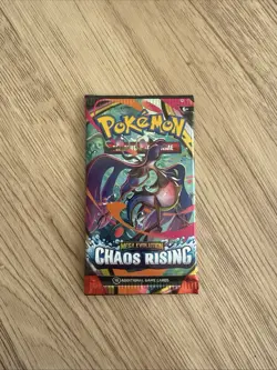 Pokemon TCG Chaos Rising Booster Pack Factory Sealed - Image 4