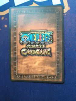 One Piece CCG 2005 Luffy CH047 The Great Captain With A Straw Hat Holo - Image 2