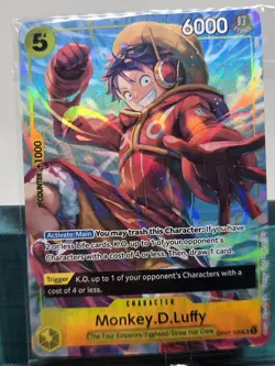 Monkey.D.Luffy (Illustration Box Vol.3) OP07-109 One Piece CCG SEALED - Image 1