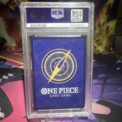 PSA 10 Yamato OP01-121 Romance Dawn Foil Japanese One Piece - Image 2