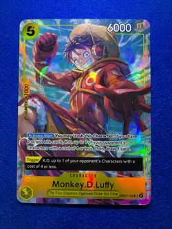 One Piece CCG - Monkey.D.Luffy OP07-109 (Illustration Box Vol.3) - Image 1