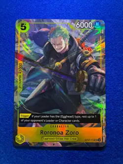 One Piece CCG - Roronoa Zoro OP07-113 (Illustration Box Vol.3) - Image 1