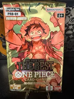 One Piece The Best Premium Loose Booster Pack PRB-01 English OPTCG - Image 1