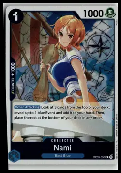 Emperors in the New World #OP09-050 Nami (050) - Image 1