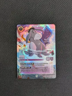 Eeyore In the Way Enchanted Card 226/204 Winterspell - Disney Lorcana - Image 1