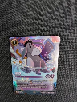 Eeyore In the Way Enchanted Card 226/204 Winterspell - Disney Lorcana - Image 4
