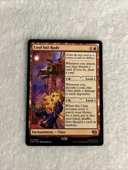 Cool But Rude - 0089 - R - Non-Foil - TMNT - MTG Magic The Gathering NM - Image 1