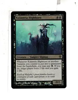 MTG SkeenAB Kalastria Highborn FOIL from Worldwake. NM. - Image 1