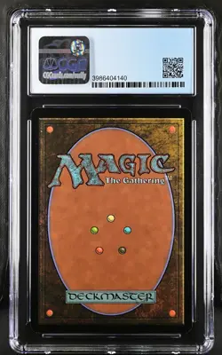 NIMBUS MAZE Future Sight Foil Rare CGC 9 Q++ MTG [Nostalgium] - Image 2