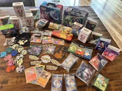 Huge Pokemon card & more collection lot. All kinds of different collectibles - Image 4