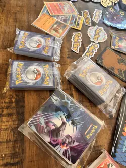Huge Pokemon card & more collection lot. All kinds of different collectibles - Image 5