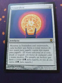 Spanish Trinisphere - Darksteel (DST) - Image 1