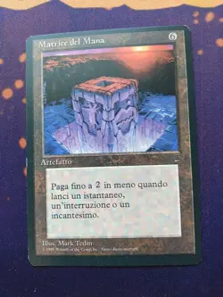 Italian Mana Matrix - Legends (LEG) - Image 1