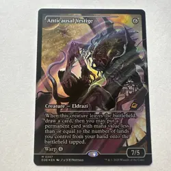 Anticausal Vestige (Showcase) Edge of Eternities Foil - Image 1