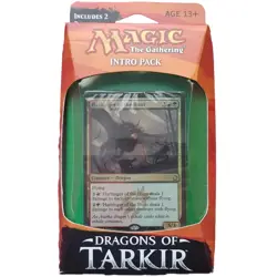 Magic: The Gathering [Dragons of Tarkir] - Furious Forces Intro Pack (Theme Deck - Image 1