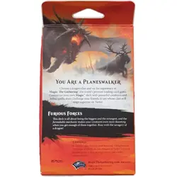 Magic: The Gathering [Dragons of Tarkir] - Furious Forces Intro Pack (Theme Deck - Image 2