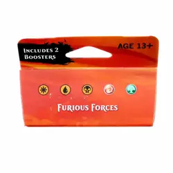 Magic: The Gathering [Dragons of Tarkir] - Furious Forces Intro Pack (Theme Deck - Image 3