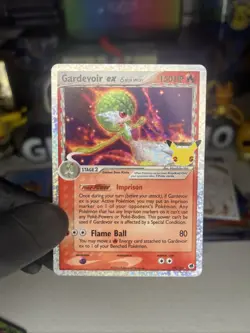 GARDEVOIR EX Δ DELTA SPECIES 93/101 Celebrations Pokemon card - Ultra Rare - NM - Image 1