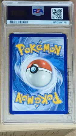 Pokemon TCG Misty's Water Command 63/68 Gym Heroes Autographed PSA/DNA - Image 2