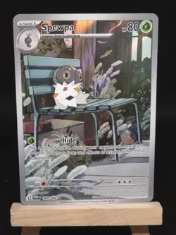 Pokemon TCG Perfect Order Spewpa #089/088 Illustration Rare LP - Image 1