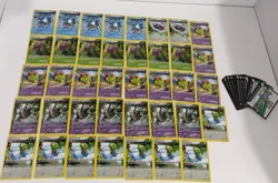 2015 Pokemon XY Roaring Skies Mixed Lot Of 39 Full Art Non Holo Cards (G04) - Image 1