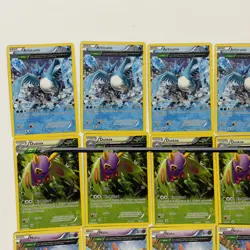 2015 Pokemon XY Roaring Skies Mixed Lot Of 39 Full Art Non Holo Cards (G04) - Image 2
