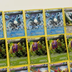 2015 Pokemon XY Roaring Skies Mixed Lot Of 39 Full Art Non Holo Cards (G04) - Image 3