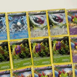 2015 Pokemon XY Roaring Skies Mixed Lot Of 39 Full Art Non Holo Cards (G04) - Image 4