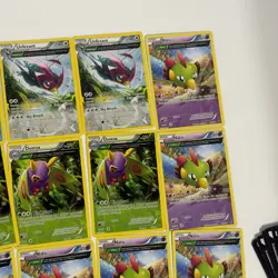 2015 Pokemon XY Roaring Skies Mixed Lot Of 39 Full Art Non Holo Cards (G04) - Image 5