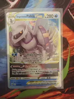 Pokemon Origin Forme Palkia VSTAR (40/219) Astral Radiance NM HOLO - Image 1