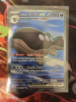 Pokemon TCG, Paldean Clodsire Ex 244/193 - Paldea Evolved - Image 1