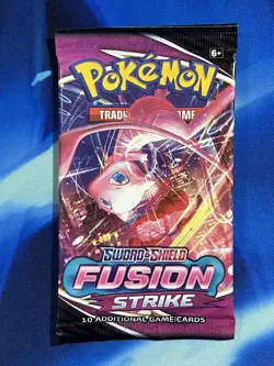 Pokemon 2021 Sword & Shield Fusion Strike Booster Pack Lot X4 Artset SwSh 08 - Image 2