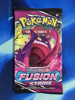 Pokemon 2021 Sword & Shield Fusion Strike Booster Pack Lot X4 Artset SwSh 08 - Image 4
