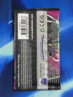 Pokemon 2021 Sword & Shield Fusion Strike Booster Pack Lot X4 Artset SwSh 08 - Image 5