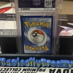 2022 Pokemon Sword & Shield Brilliant Stars Umbreon V #TG22 FA PSA 9 MINT - Image 2