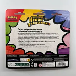 Pokemon 🇫🇷 Tripack 3 Boosters ME2.5 Heros Transcendants Salameche Dracaufeu - Image 3