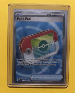Poke Pad - 113/088 - Ultra Rare - Perfect Order - Pokemon Card freshly pulled - Image 1