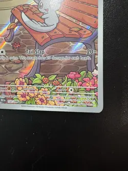 Minccino 152/086 Holo Illustration Rare SV: Black Bolt English Pokemon TCG - Image 5