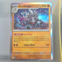 Pokemon TCG Annihilape Holo SV10 Destined Rivals EN 092/182 - Image 1