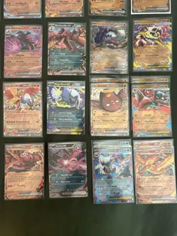 53 English Pokemon ex Cards Bulk Lot Ultra Rare TCG Mixed Collection NM - Image 2