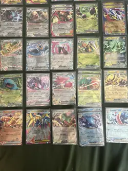 53 English Pokemon ex Cards Bulk Lot Ultra Rare TCG Mixed Collection NM - Image 3