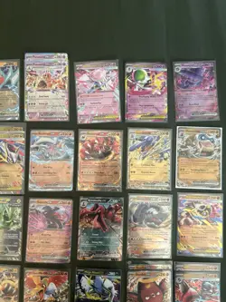 53 English Pokemon ex Cards Bulk Lot Ultra Rare TCG Mixed Collection NM - Image 4