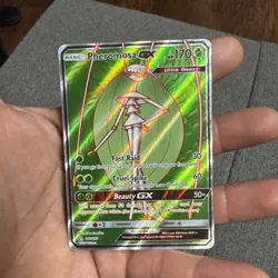 The Pokemon Company Pheromosa GX Full Art Holo Ultra Rare ENG 170HP 140/156 - Image 1