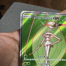 The Pokemon Company Pheromosa GX Full Art Holo Ultra Rare ENG 170HP 140/156 - Image 2