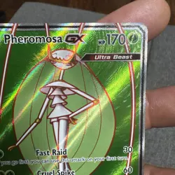 The Pokemon Company Pheromosa GX Full Art Holo Ultra Rare ENG 170HP 140/156 - Image 3