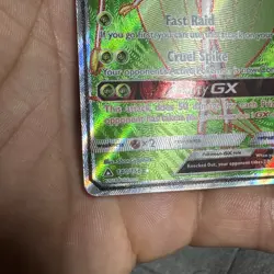 The Pokemon Company Pheromosa GX Full Art Holo Ultra Rare ENG 170HP 140/156 - Image 5