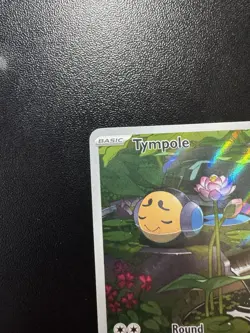 Tympole Pokemon SV Black Bolt 103/086 Illustration Rare Full Art Holo NM - Image 3