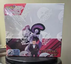 Pokemon TCG Scarlet & Violet Destined Rivals Booster Box 36 Packs Factory Sealed - Image 1