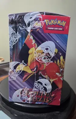Pokemon TCG Scarlet & Violet Destined Rivals Booster Box 36 Packs Factory Sealed - Image 2