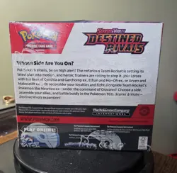 Pokemon TCG Scarlet & Violet Destined Rivals Booster Box 36 Packs Factory Sealed - Image 3